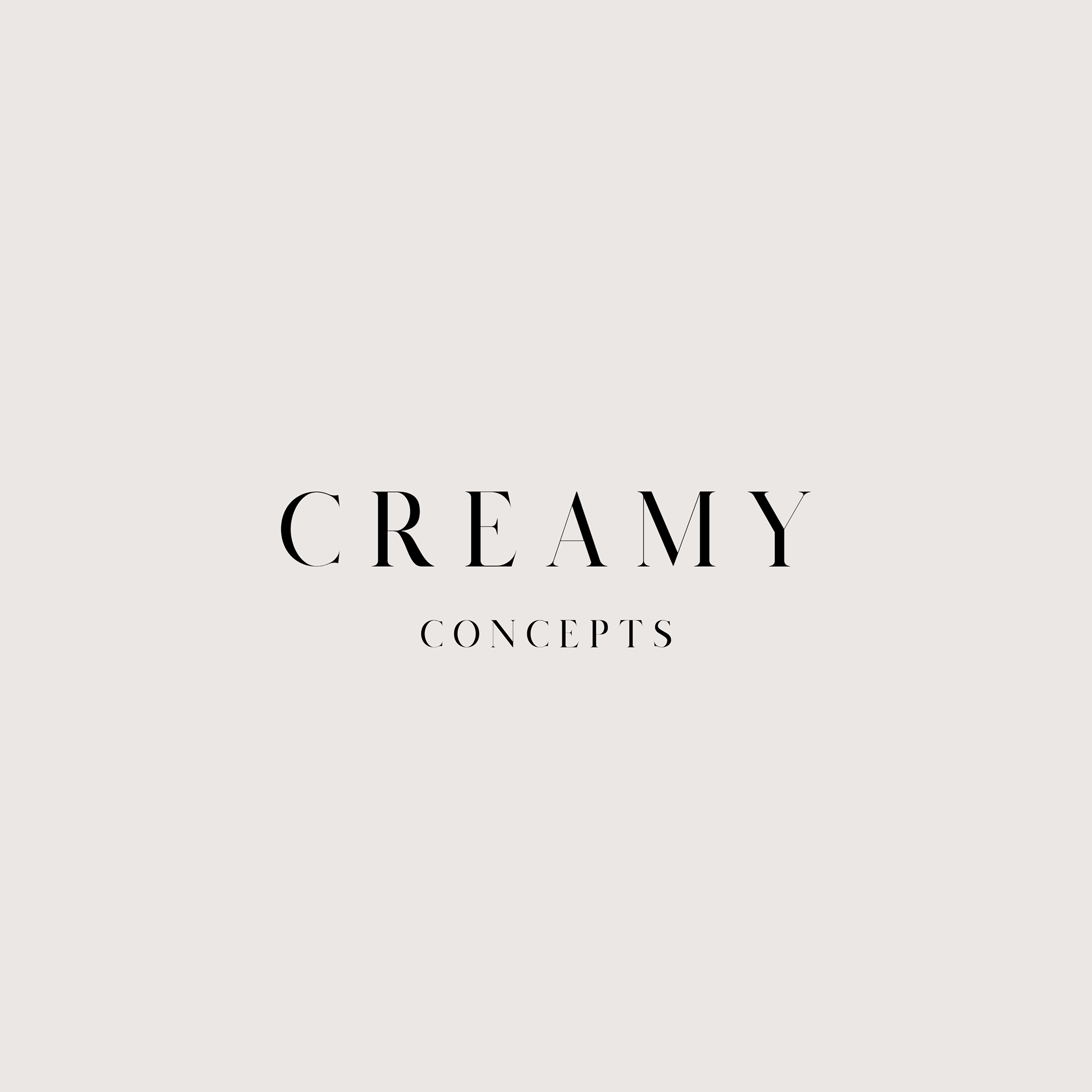 Logo creamy concepts